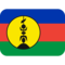 New Caledonia emoji on Twitter